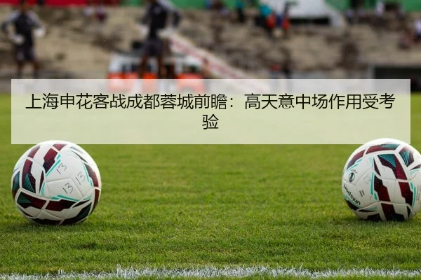 上海申花客战成都蓉城前瞻：高天意中场作用受考验